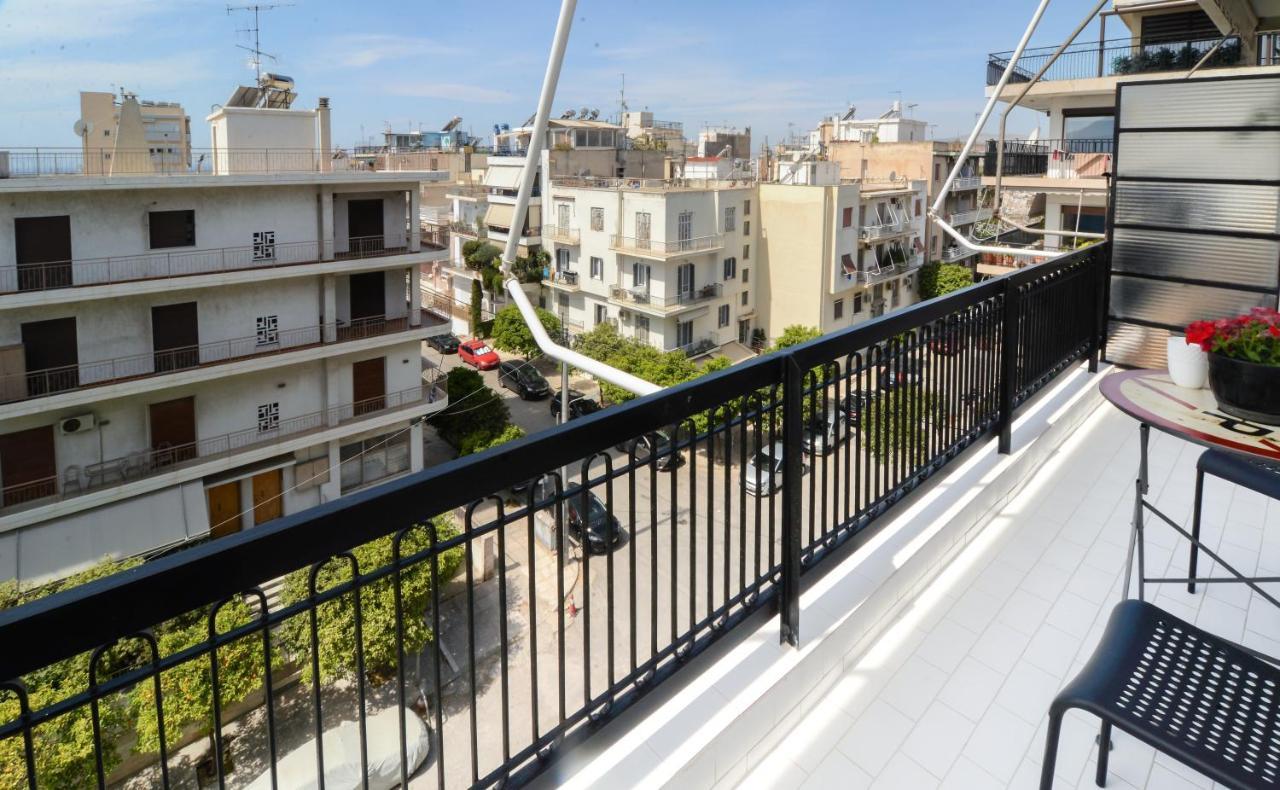 Φωτεινό Κομψό & Άνετο Διαμέρισμα Κοντά Στο Κέντρο! 雅典 外观 照片